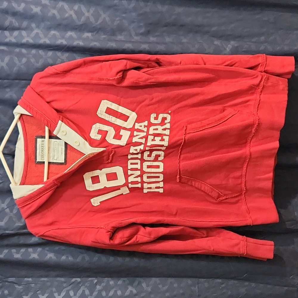 IU Colosseeum Athletics large sweatshirt.  Great condition.  Smoke free house.